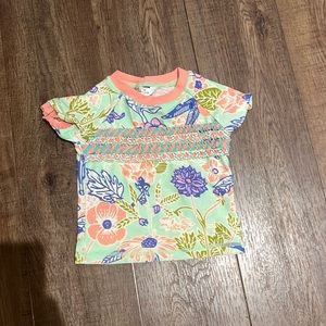 NWOTs Matilda Jane Swim Shirt Ruffle Rash Guard